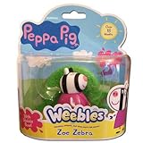 Peppa Pig Weebles *ZOE ZEBRA*