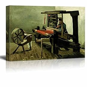 Weaver by Vincent Van Gogh Print Famous Painting Reproduction