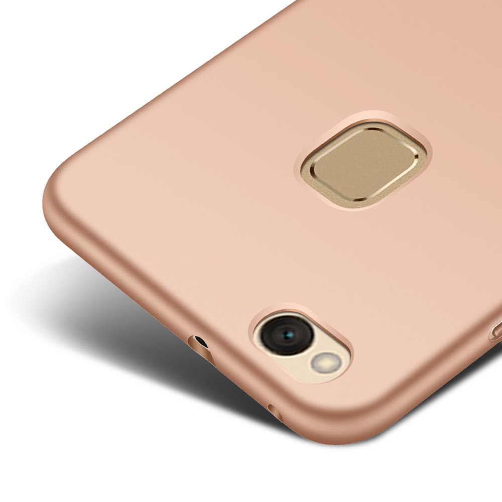 Oro rosa Ultra delgado Funda Case Cover y Protector de Pantalla Para