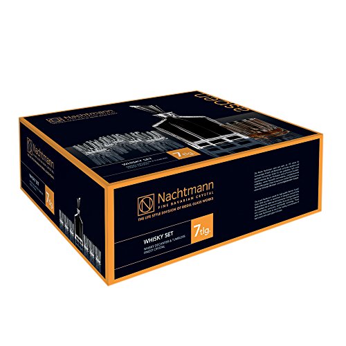 Spiegelau & Nachtmann Whiskeyglas, Glas, Transparent, 7 Stück (1er Pack) – Bild 4