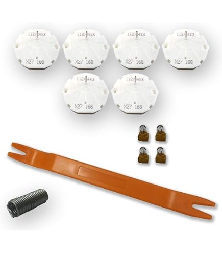 thumbnail image 2 of 25-Pack GM Stepper Motors X25.168 / X27.168 – Speedometer Gauge Repair Kit 2 of 3