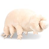 Marble Empire Tardigrade Plush Waterbear Stuffed Animal Water Bear Sea Creature Plush Toy, 9"
