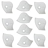 HOLIIBN N95/N99 Air Mask Filters for Dust Mask Exhaust Gas, Pollen Allergy, PM2.5, Running, Cycling and Other Anti Pollution Mask