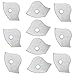 HOLIIBN N95/N99 Air Mask Filters for Dust Mask Exhaust Gas, Pollen Allergy, PM2.5, Running, Cycling and Other Anti Pollution Mask
