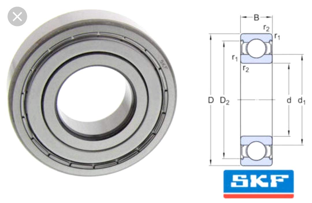 6213 подшипник skf
