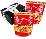 Sweet's Cinnamon Bears, 1 lb Bags in a BlackTie Box (Pack of 2)