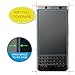 J&D Compatible for 8-Pack BlackBerry KEYone Screen Protector, [Anti-Glare] [Anti-Fingerprint] [Not Full Coverage] Matte Film Shield Screen Protector for BlackBerry KEYone Matte Screen Protector