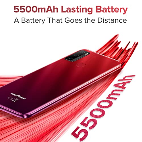 ZXLZKQ Custodia per Ulefone Note 10P (6.52 Pollice) con Vetro temperato