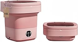 Portable Washing Machine, Mini Washer,16L Upgraded