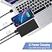 Magnetic Portable Charger 10800mAh for iPhone with Built-in Cables, 6-in-1 Wireless Power Bank with iWatch Charger, LCD Display 25W PD Fast Charging Battery Pack for iPhone 16/15/14/13/12, Apple Watch