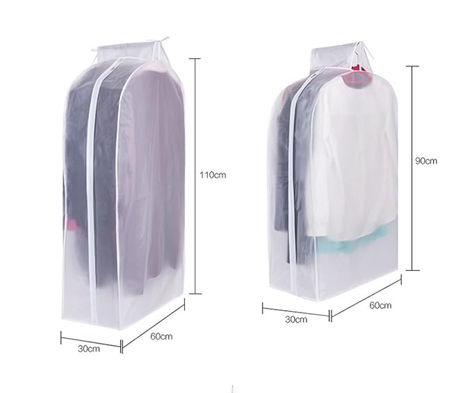 60 * 30 * 90cm Chytaii Ropa Cubiertas Cubierta de Polvo de Ropa