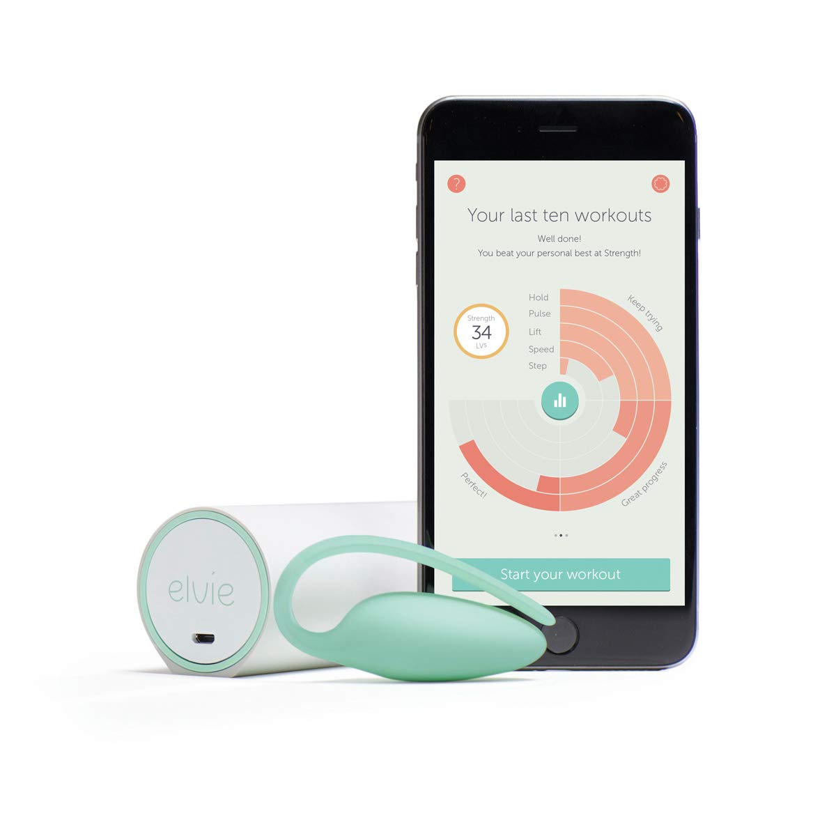 Elvie Trainer Device for Women For Women for Support & Bladder