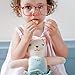 Blabla Splash The Cat Mini Plush Doll - Knit Stuffed Animal for Kids. Cute, Cuddly & Soft Cotton Toy. Perfect, Forever Cherished. Eco-Friendly. Certified Safe & Non-Toxic.