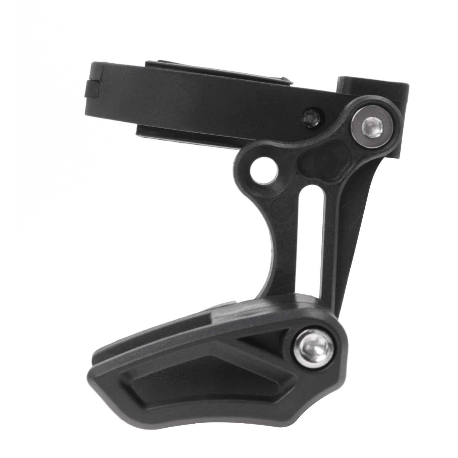 NELboNs Bike Chain Guide Direct Mount Chainring Guard with Bash Guard Mountain Bike Chain Stabilizer MTB Bike Chain Guide Bash Guard Aluminium Alloy Bicycle Chain Protector