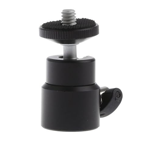 P Prettyia Cabezal Giratorio Giratorio De 360 trípodes con Base De ...