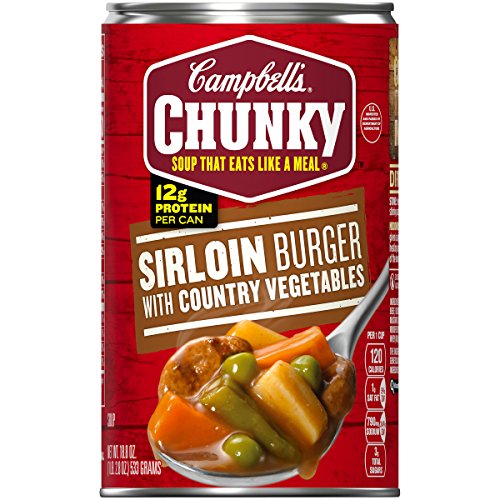 Campbell's Chunky Sirloin Burger Soup - Image 10