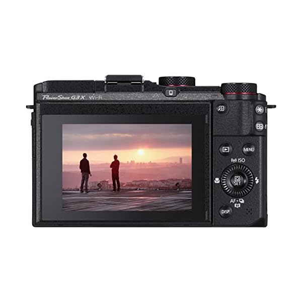 Canon PowerShot G3 X Digitalkamera - mit Ultra-Weitwinkelobjektiv (20,2 MP, 25-Fach optischer Zoom, 8cm (3,15 Zoll) LCD… – Bild 5