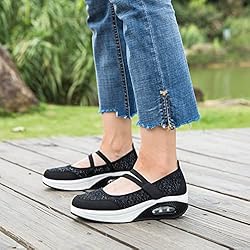 Touchmosees Women's Comfortable Working Nurse Shoes