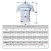 Santic Cycling Jerseys Men's Short Sleeve Bike Shirts Full Zip Bicycle Jacket with Pockets White L