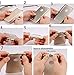 iPhone 6 Case,Roybens Luxury 2 in 1 [Air Aluminum Bumper + Acrylic Back Plate] Back Mirror Anti-Scratch Case Cover for Apple iPhone 6/6S - Rose Gold