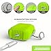 AirPods Case, MeanLove Soft Silicone Case Shock Proof Dust/Dirt Proof Protective Cover and Skin for Apple AirPods Charging Case  (Green)