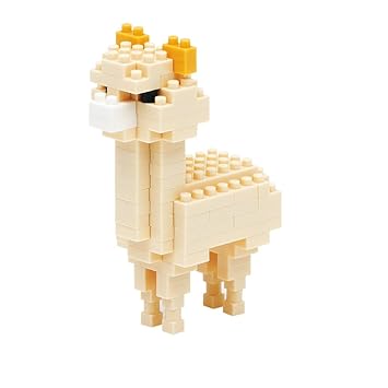 nanoblock alpaca