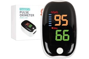 CAVULO Ceoerty Sporty Non-Invasive Laser Blood Oxygen Meter, Ceoert Laser Blood Oxygen Monitoring Device
