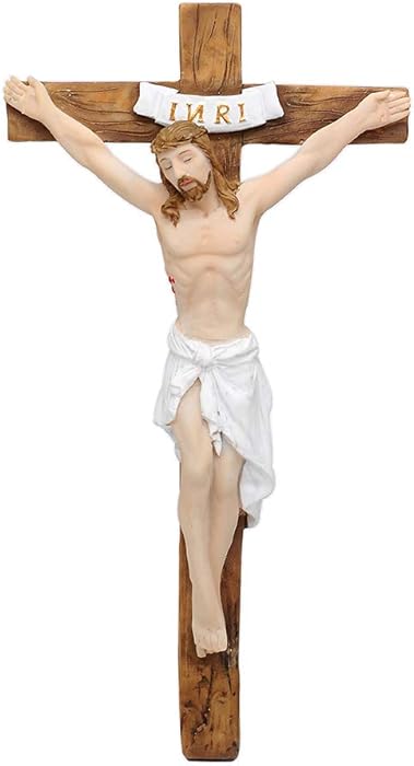 Top 9 Brass Jesus Christ On Inri Cross Home Chapel