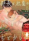 部長と社畜の恋はもどかしい 第8巻