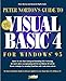 Peter Norton's Guide to Visual Basic 4 for Windows 95 by 