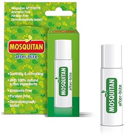 Mosquitan Roll-On After Bite Instant Insect Bite Relief 100% Natrual Active Ingredients 20ML by Mosquitan by Mosquitan