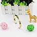 YOYONY Gifts for Women Classic Hand-Stamped Inspirational Message She Believed she Could so she did Bracelets
