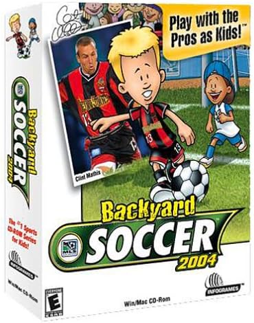 Amazon Com Backyard Soccer 2004 Pc Mac Video Games