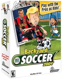 Backyard Soccer 2004 Pc Mac Video Games Amazon Com