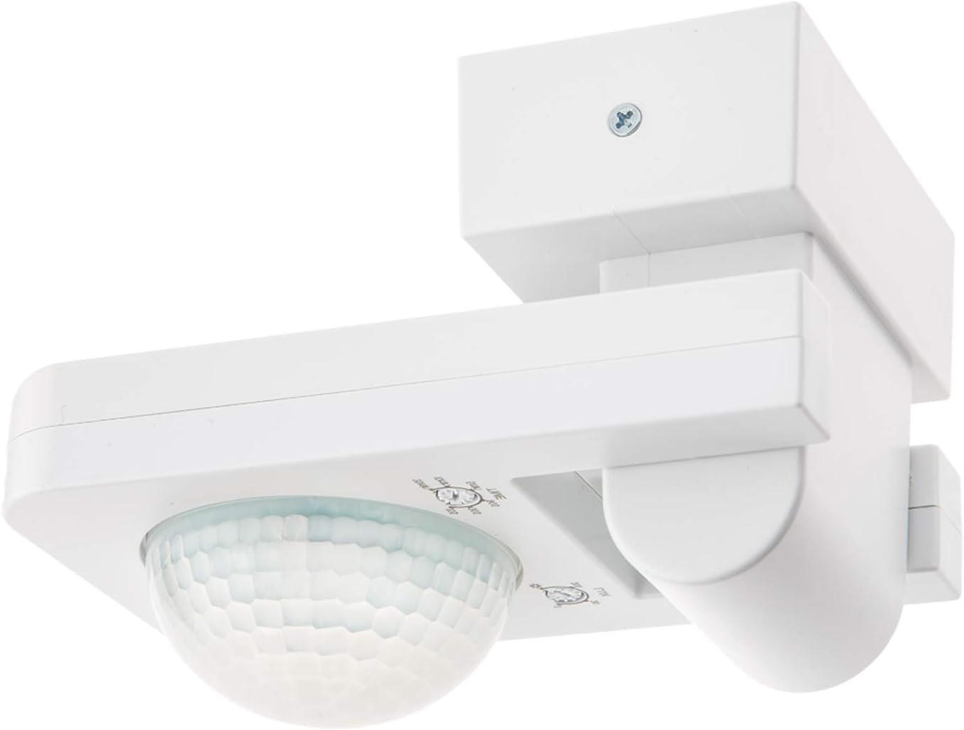 HUBER Motion 4, Motion Detector 360 °, Black, sensors and Matrix Lenses, Including Creeping Protection and Area limitation, Wall and Corner mounting, IP54 Protection - Image 3