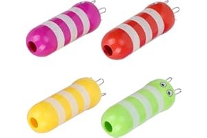 French Knitting Spool, 4Pcs Cute Knitting Spool French Knitter Knitting Spool Loom Knit Spool Spool Knitting Loom for DIY Kni