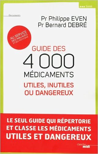 Résultat de recherche d'images pour "Guide des 4000 medicaments amazon"