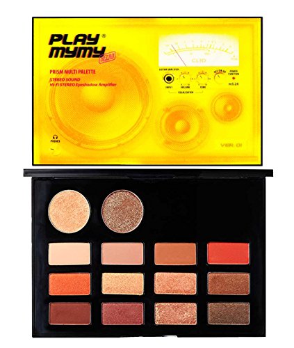 CLIO Prism Multi Palette 0.03 Ounce x 14 001 Play Jukebox