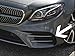 AMG Mercedes E43 Bumper Flaps flics W213 E Class E43 Look Models from