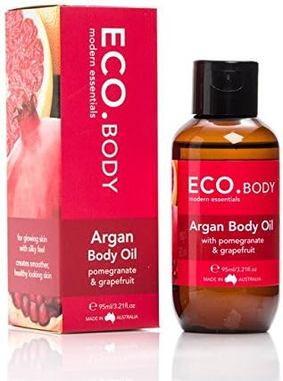 ECO MODERN ESSENTIALS Argan Body Oil, 3.21 fl.oz
