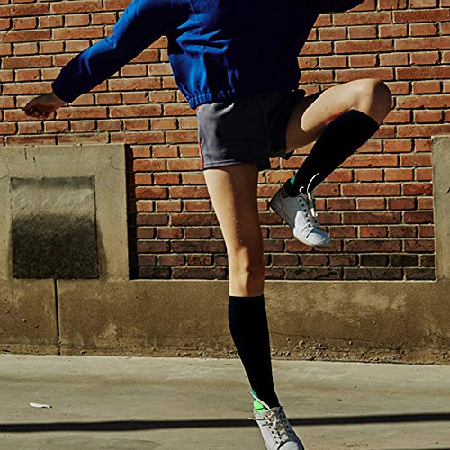 image for FuelMeFoot Copper Compression Socks For Men & Women(3 Pairs)- Best For