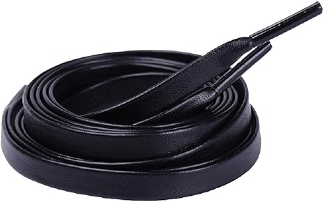 flat leather laces