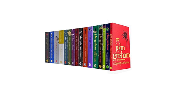 John Grisham Collection 16 Books Set Series 1 And 2 John Grisham 9789526542423 Amazon Com Books