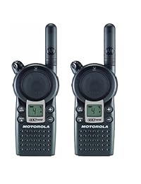Motorola Professional CLS1410 5 millas de 4 canales de radio UHF de dos vías (dos conteos)