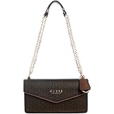 GUESS Factory Women's Kiran Logo Convertible Crossbody