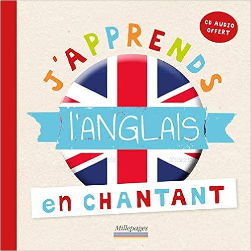 Amazon Fr J Apprends L Anglais En Chantant Avec Un Cd Audio Offert Modeste Caroline Livres