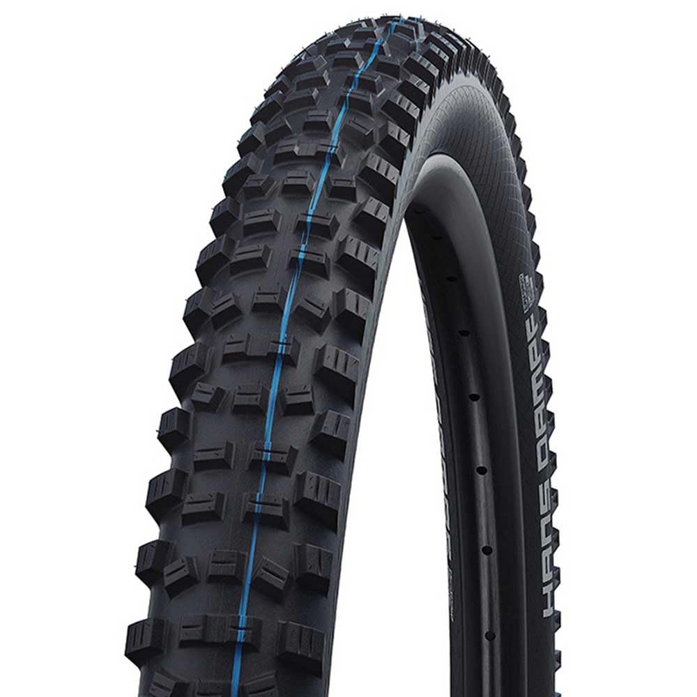 Schwalbe Unisex's HANS DAMPF Evo, Apex, Snakeskin, TLE Tyres, Black, 65-584, 11601106