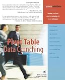 Pivot Table Data Crunching cover