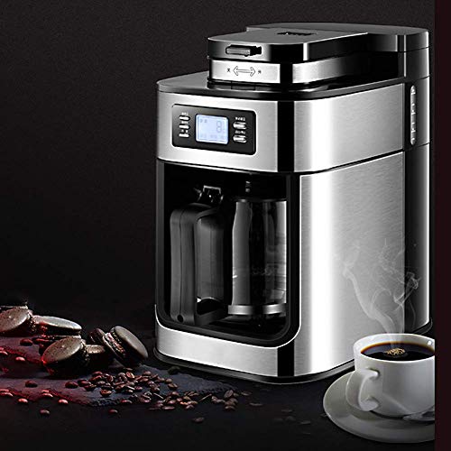 8bayfa Domestic Kaffeemaschinen, Kaffeemaschine Maschinen Office Home Drip Filter Kaffeemaschine Voll Kaffeevollautomat… – Bild 7