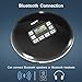 Portable CD Player with Bluetooth, Personal Compact CD Player with Earbuds/LCD Display/USB Power Adapter, Portable Disc Player with Electronic Skip Protection and Anti-Shock Function, Black
